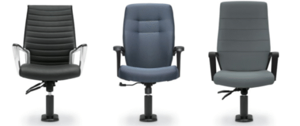 Pedestal Seating