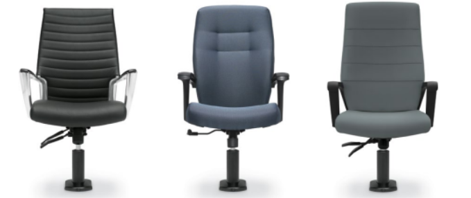 Pedestal Seating