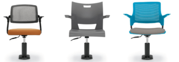 Pedestal Seating
