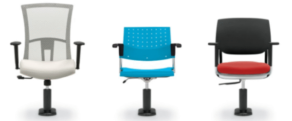 Pedestal Seating