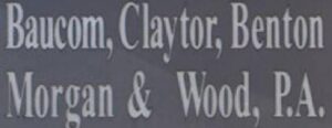 A sign that is on a wall