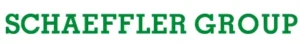 A street sign with a green background
