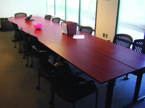 meeting room with hall