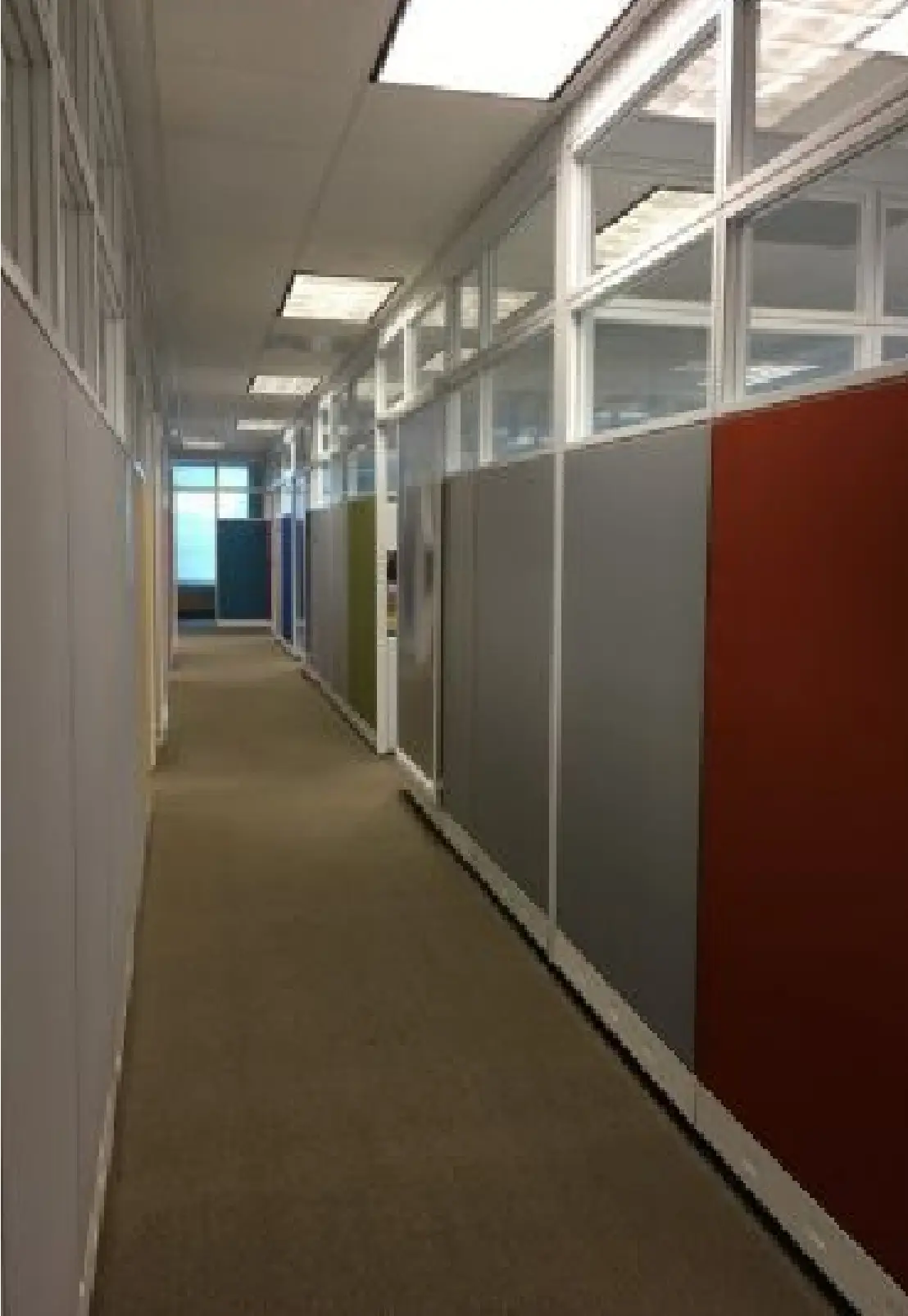 office hallway